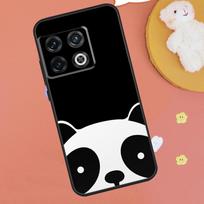 Cartoon Panda Case For OnePlus 12 12R 11 9 10 Pro 10R 10T OnePlus Nord CE4 2T N10 N20 CE 2 3 Lite Cover OnePlus 12