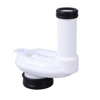 PP Urinal Siphon Horizontal DN50 x DN40/50 Wall Drain Trap Designed for Stable Sewer Connection and Reduced Risk of Blockage