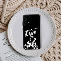 Toji Fushiguro Jujutsu K-Kaisen Phone Case For Samsung Galaxy A73,31,32,72,41,53,52,71,22,5G,Note,J7,8,9 Soft Black Cover SamsungA52