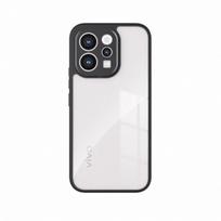 For Vivo V70 Frosted Case Vivo V70 Cover Fundas Coque Matte Transparent PC Shockproof Phone Bumper For Vivo V70 Vivo V70 gryna