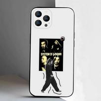 S-System of a Down Rock Band Phone Case For iPhone 17,16,15,14,13,12,11,Pro,XS,Max,XR,Plus,E,SE4,Mini Black Soft Cover iPhone14PRO