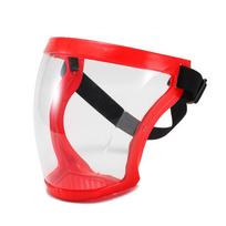 Full Face Protection Anti Droplet Mask Anti Fog Anti Splash Head Wear Glasses Space Spherical raudona