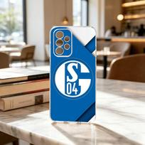 S-Schalke S04  Phone Case For Samsung S25,S24,S21,S22,S23,S30,Ultra,S20,Plus,Fe Transparent Cover Samsung S21
