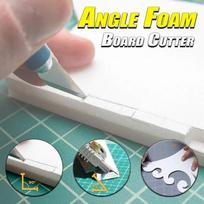 Angle Foam Board Cutter Cutter with Soft Grip Non-Slip and Comfortable for Cutting Beveled Edges at Angles of 45 or 90 Degrees Default