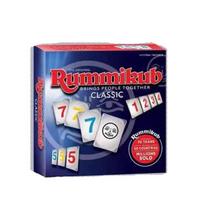 High Quality Blue Israeli Mahjong English Board Games With Vibrant Plastic Design