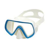PC Glass Child Diving Mask PVC Strap Snorkel Swimming Goggles Unisex Pool Swim Eyewear  for Youth violetinė