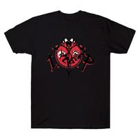 Helluva Boss Mission Zero T-Shirt Helluva Boss Anime Print Harajuku Kawaii Tee Shirt Cartoon Y2K Cotton O-neck Unisex Clothing S įvairiaspalvis