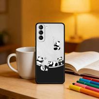 C-Cute P-Panda-DA Case for Samsung Galaxy S21 S25 FE S24 S23 Ultra S20 S9 S22 Plus S10 TPU Cover Samsung S25Plus