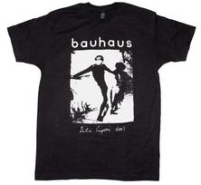 New Authentic Bauhaus Bela Lugosi039s Dead Lightweight Gothic Black Band TShirt Unisex T-Shirt S įvairiaspalvis