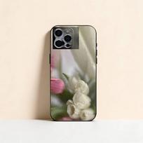 Fog Tulip Phone Case Silicone Soft For IPhone 17 16 15 14 13 12 11 X XR Plus Pro Max Plus iPhone12