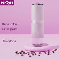 NICOH Electric Portable Coffee Bean Grinder