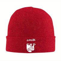 Gorillaz Music Band Knitted Hat Autumn Winter Beanie New s Punk Rock Caps Unisex Women Acrylic Hip Hop Bonnet