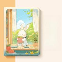 Pencil Case for IPad 10th Generation Case 2022 Pro 11 2nd 3rd 4th Ipad 2017 2018 9.7inch Air 5th 4th Air 2/3 10.5 Cartoon Rabbit ipad mini6 8.3