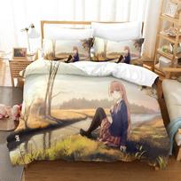 New The Angel Next Door Spoils Me Rotten Bedding Set Single Twin Full Queen King Size Bed Set Adult Kid Bedroom Duvet Cover Set 135x200cm