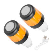 2x LED Handlebar Lights for Ninebot Max G30 Inner Diameter