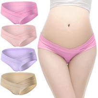 Plus Size Women Triangle Hip Lift Underwear Set 4PCS Seamless Stitching Breathable Soft Fabric Comfortable Fit L