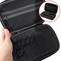 Large Capacity Insulin Vials Storage Case Wear-resistant Insulin Vial Protector  Diabetics Care black 2