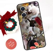 Crying Cat Memes Funda For OPPO Reno 14F 13F 12F 11F 11 12 13 14 Pro 7 8 Lite OPPO Find X5 X6 X8 X9 Pro Case OPPO Find X8