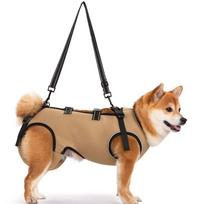 Adjustable Strap Dog Lift Harness Mobility Aid Comfortable Dog Assistance Strap Breathable Pet Rehabilitation Harness