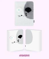 XDINARY HEROES EkD'S Constant NyanDyu Photocard Binder - Sold below cost