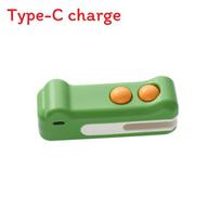 Mini Food Sealer With Type-c Rechargeable Portable Plastic Bag Sealing Machine For Home Use Green