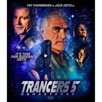 Trancers 5: Sudden Deth  [Blu-Ray Region A: USA] Rmst USA import