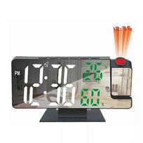 LED Digital Smart Alarm Clock Watch Table Electronic Desktop Clocks USB Wake Up Clock Bedroom Bedside Clock Snooze Function