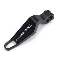 Motociklo stovėjimo rankinio stabdžio svirtelė Tinka YAMAHA T-MAX 560 T-MAX560 Tmax Tech Max TMAX 560    T-MAX 530 2015- juoda