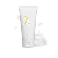Numbersin No.2 Giliai valantis kreminis prausiklis 120ml 1 PCS white