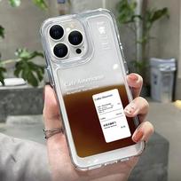 Summer Clear Phone Case For iPhone 11 Case iPhone 14 13 Pro Max 12 15 Pro Max X XR XS Max 7 8 SE 2020 Shockproof Soft Back Cover For iPhone 15 Pro