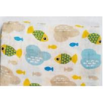 Baby Swaddle Blanket Newborn Muslim Muslin Wrap 100*140cm įvairiaspalvis