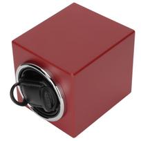 Automatinis laikrodžių suktukas Itin tylus Raudonas matinis dažas Mechaninių laikrodžių suktukas Vitrininė dėžutė 12,5x11x11cm