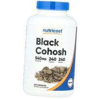 Bugbane, Black Cohosh 540, Nutricost  240caps (71647023) 240caps