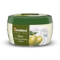 Himalaya Alyvuogių itin maitinantis kremas 200 ml minkštai, glotniai odai su ilgalaikiu drėkinimu ir drėgmės priežiūra