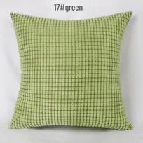 Velveto pliušinis veliūrinis sofos metamas pagalvės užvalkalas pagalvės užvalkalas 30x45cm 85g žalia