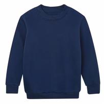 Mantis Childrens/Kids Essential Plain Sweatshirt 12 Years tamsiai mėlyna