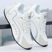 Fashion Men's PU Leather Waterproof Sneakers Casual Sports Shoes Men Lightweight Breathable Flat Non-slip Tenis Shoes Zapatillas Hombre 39