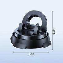 Dashboard Car Phone Holder 360° Rotation Universal Car Phone Mount With Non-Slip Silicone Replacement Tools For Smartphone juoda