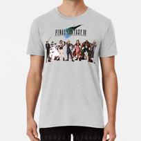 Funny Final Fantasy Vii Characters T Shirt Final Fantasy Ps1 Psx Fina L Vii 7 Final Fantasy Vii Final Fantasy 7 Jrpg S