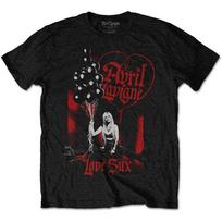 Avril Lavigne - Love Sux Balloons (T-Shirt) M