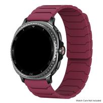 Magnetinis dirželis Samsung Galaxy Watch 8 / 8 Classic 46mm 44mm 40mm Silikoninis kilpos dirželis Galaxy Watch Ultra 2025 47mm Correa Galaxy Watch 8 40mm