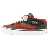 Vans X Bolin Half Cab Year Of The Horse Limited Edition LX Comfortable Fit Low Top Skate Shoes Unisex sneaker Brown Red Black VN000EJ0HRZ 36