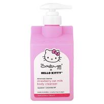 The Creme Shop, Hello Kitty®, Advanced Cleanse Body Cleanser, Strawberry Oat Milk, 500ml (16.9 fl oz)