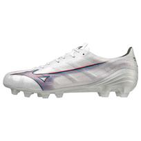 Mizuno Alpha Japan AG 'White Ignition Red' P1GA236409 40