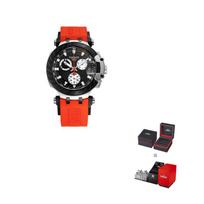 TISSOT Race Collection Kvarcinis Mechanizmas 100m Vandens Atsparumas Vyriški Laikrodžiai Laikrodis 47.6*43mm Juodas Ciferblatas T115.417.27.051.00 Regular Watch Box