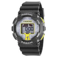 J-AXIS Pocket Monster Pokemon Pikachu Black Junior Watch CP3A0002-BK