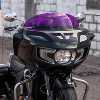 For Indian Challenger 112 -25 Motorcycle Fairing Wind Deflector Side Wind Shield For Pursuit Limited Dark Horse juoda