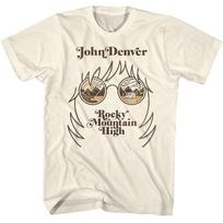 John Denver Landscape Glasses Music T-shirt Tops Tees Men's Women's Unisex XL