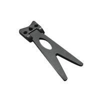 Daugiafunkcinis nuotraukų rėmelio laikiklis stovas PVC patvarus veidrodis meno kūrinių eksponavimo molbertas namų dekoras meno amatai eksponavimo stovas 15.7x4cm