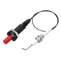 Push Button Piezo Ignitor With Cable Spark Ignition Kit Oven Stove BBQ Camping Hiking Outdoor Kitchen Lighters Home Appliance